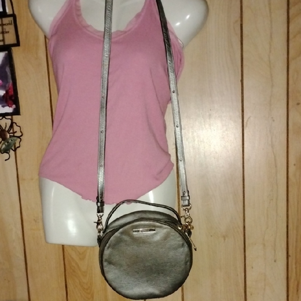 Brahmin Metallic Crossbody Bag